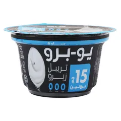 Yopro Triple Zero Plain Yoghurt 150 G