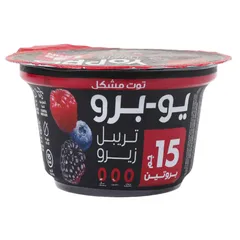 Yopro Triple Zero Mixed Berries Yoghurt 150 G