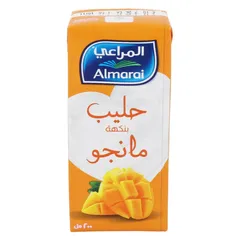 حليب طويل الأجل بنكهة المانجو