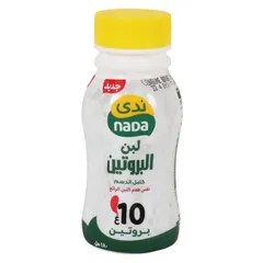لبن البروتين كامل الدسم