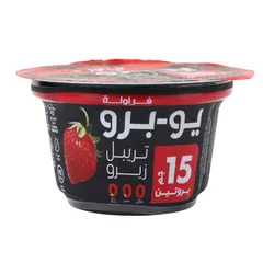 Yopro Triple Zero Strawberry Yoghurt 150 G