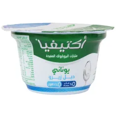 Activia Greek Yoghurt Double Zero Plain 150 G