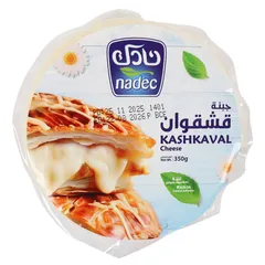Nadec Kashkaval Cheese 350 G