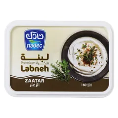 Nadec Premium Zaatar Labneh 180 G