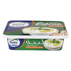 لبنة كريمية تركية