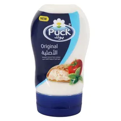 Puck Original Spreadable Processed Cheese Analogue Full Fat 200 G