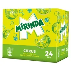 Citrus Carbonated Soft Drink