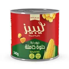 حبوب ذرة كاملة بدون إضافة سكر