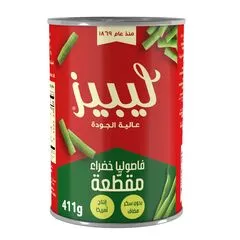 فاصوليا خضراء مقطعة
