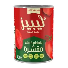 طماطم كاملة مقشرة