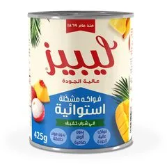 Fruit Cocktail in Heavy Syrup