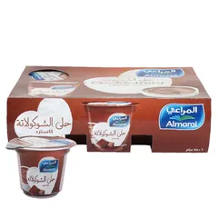 حلى كاسترد الشوكولاتة