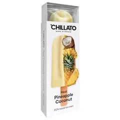 Chillato Pineapple And Coconut Ice Cream 60 G