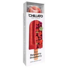 Chillato Raspberry And Strawberry Ice Cream 60 G
