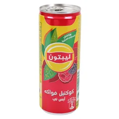شاي مثلج بنكهة الفواكه الحمراء