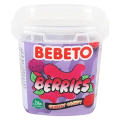 Bebeto Berries Gummy Candy 150 G