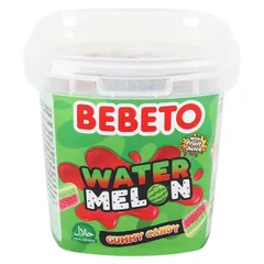 Bebeto Watermelon Gummy Candy 150 G