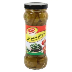 Majdi Green Jalapeno Sliced 235 G