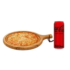 Danube Bakery Manageesh Cheese, Sauce with Meat + Coca Cola Zero 320 ml