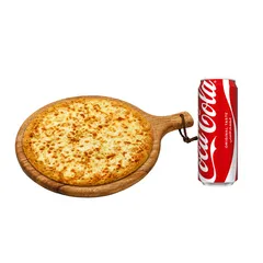 Danube Bakery Manageesh Cheese + Coca Cola 320 ml