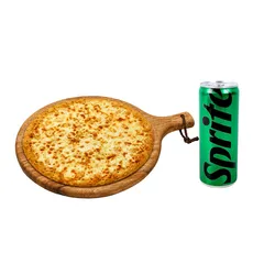 Danube Bakery Manageesh Cheese + Sprite Zero Calories 320ml