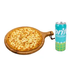 Danube Bakery Manageesh Cheese Plus Sprite Citrus And Mint Flavoured 320ml