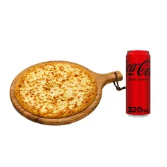 Danube Bakery Manageesh Cheese + Coca Cola Zero 320 ml