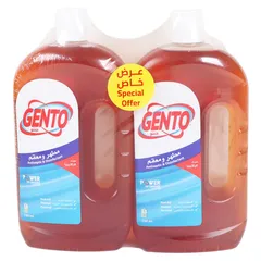 Gento Antiseptic And Disinfectant Special Offer 2 × 750 Ml