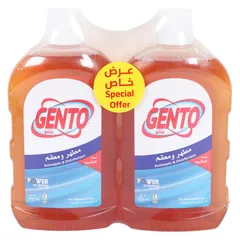 Gento Antiseptic And Disinfectant Special Offer 2 × 500 Ml