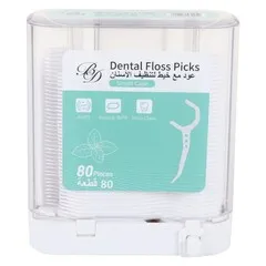 B And D Dental Floss Picks 80 Pcs