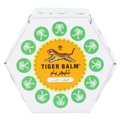 Tiger Balm White Ointment 19 Dot 4 G