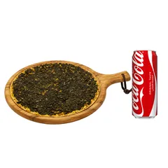 مخبز الدانوب مناقيش سبانخ + كوكاكولا ٣٢٠ مل