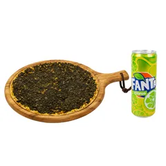 مخبز الدانوب مناقيش سبانخ + فانتا حمضيات ٣٢٠ مل