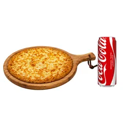 Danube Bakery Manageesh Akawi + Coca Cola 320ml