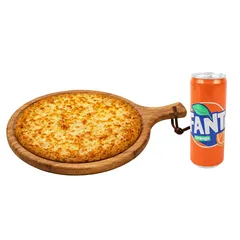 Danube Bakery Manageesh Akawi + Fanta Orange 320ml