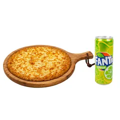 Danube Bakery Manageesh Akawi + Fanta Citrus 320ml
