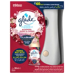 Glade 3in1 Automatic Air Freshener Blooming Peony Cherry 269ml