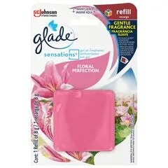 Sensations Floral Perfection Air Freshener Gel Refill
