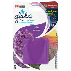 Sensations Lavender Air Freshener Gel Refill