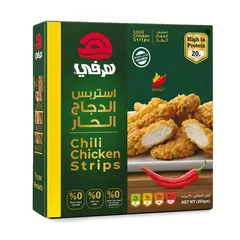 Crispy Chicken Fingers Chili