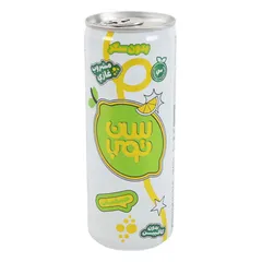 Suntop Citrus Zero Carbonated Drink 240ml