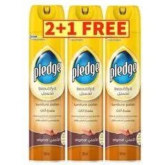 Pledge Furniture Polish 300 Ml 2 1 Free