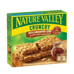 Nature Valley Crunchy Oats And Canadian Maple Syrup Bars 5 × 42g