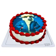 Danube Bakery Eid Chocolate Cake 20cm