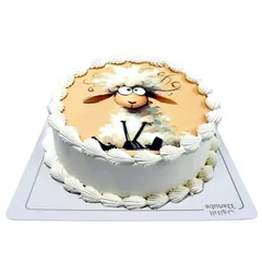 Danube Bakery Chocolate Cake With Picture 20cm