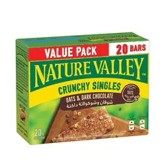 Nature Valley Crunchy Granola Bars Oats Chocolate Value Pack 20 21 G