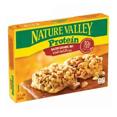 الواح بروتين بالجوز والكراميل المملح