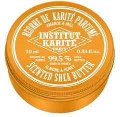زبدة الشيا معطرة باللوز والعسل