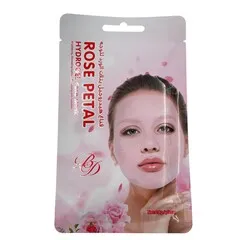 B And D Hydrogel Face Mask Rose Petal 1 Pc