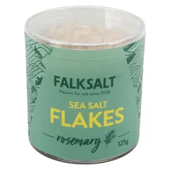 Falksalt Rosemary Sea Salt Flakes 125 G